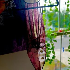 Victoria Secret size Medium Bodysuit